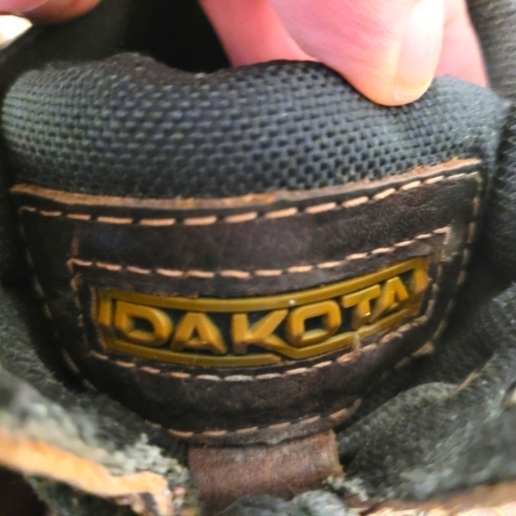 Dakota Men's Steel Toe Boots - WorkPro Series (Size 11 Wide) - Picture 10 of 10